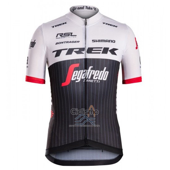 Trek Segafrojoo Ropa Ciclismo Culotte Corto 2016 Mangas Cortas Negro y Blanco